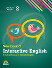 Srijan NEW BOOK OF INTERACTIVE ENGLISH Literature Reader Class VIII